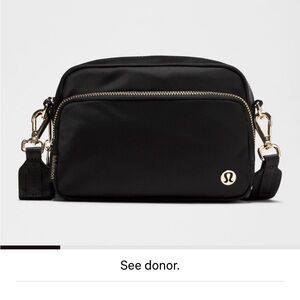 COPY - Lululemon Black Crossbody Bag